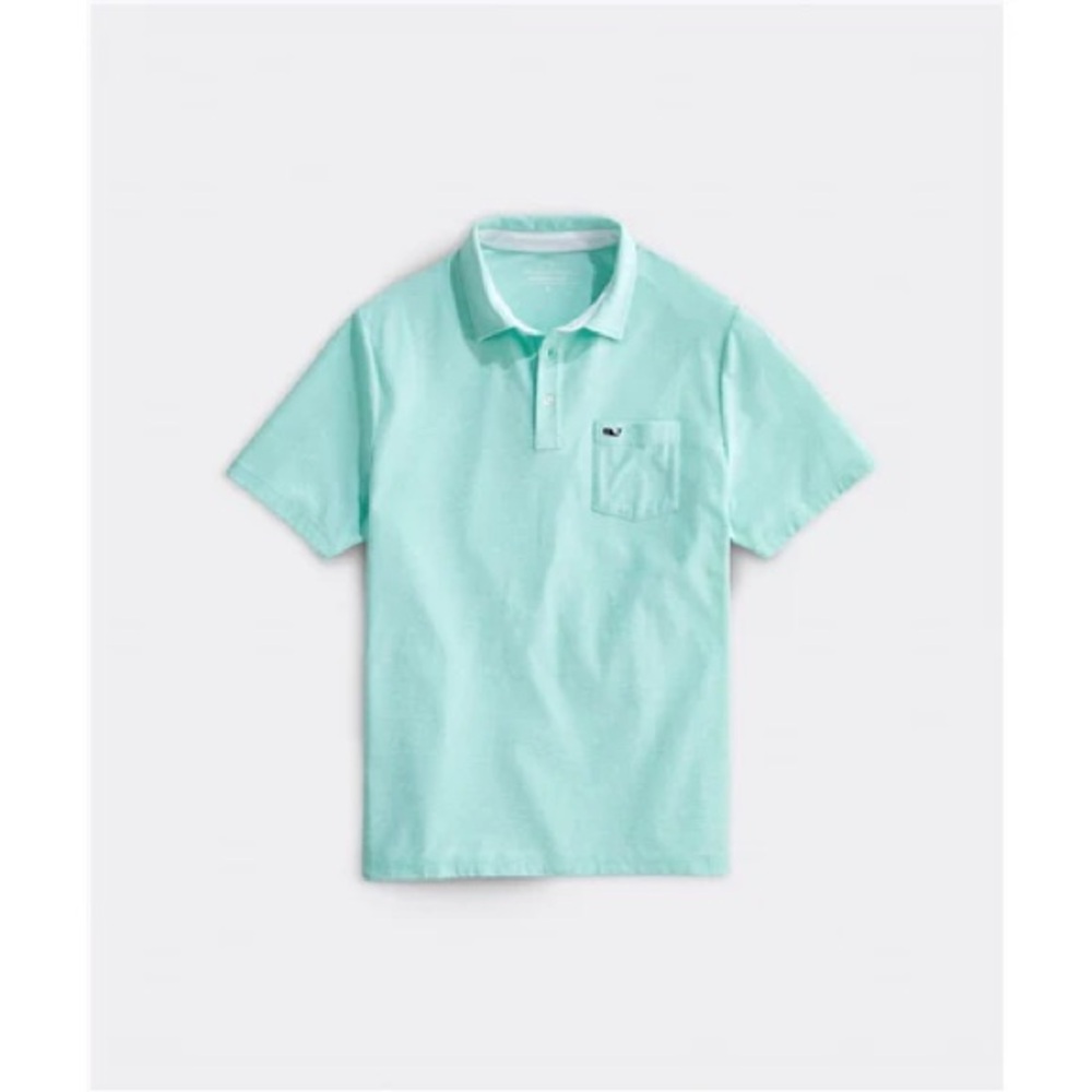Vineyard Vines Boys' Solid Performance Polo